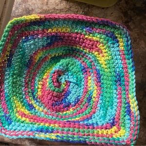 Hand crochet bowl cozy